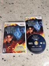 The Last Airbender – Wii – Toys “R” Us Exclusive – Complete