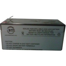 BTI RBC47-SLA47-BTI SEALED LEAD ACID BATTERY FOR APC - 2yr Warranty - BE325, BE3