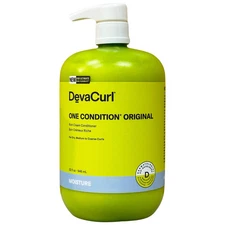 DevaCurl MOISTURE One Condition Original Rich Cream Conditioner 32 oz / 946 ml