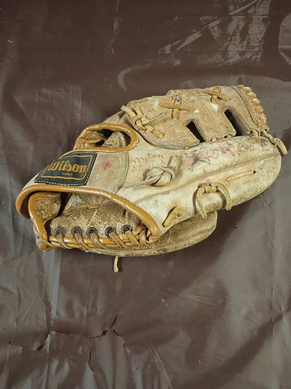 VTG Wilson A2180 Paul Blair Autograph Model Edition Baseball Glove Mitt 11" RHT