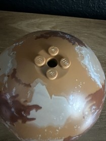 LEGO Planet Tatooine 11x11 2x Hemisphere from Star Wars set 9675