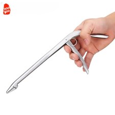 Stainless Steel Unhooking Device Fish Clamp Clip Catch Remover Plier Fishing Hoo