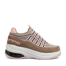 FORNARINA UP-SAND-PINK Sneakers Donna PE25