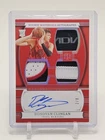 DONOVAN CLINGAN 2024-25 NATIONAL TREASURES RPA PATCH AUTO /8 Q1300