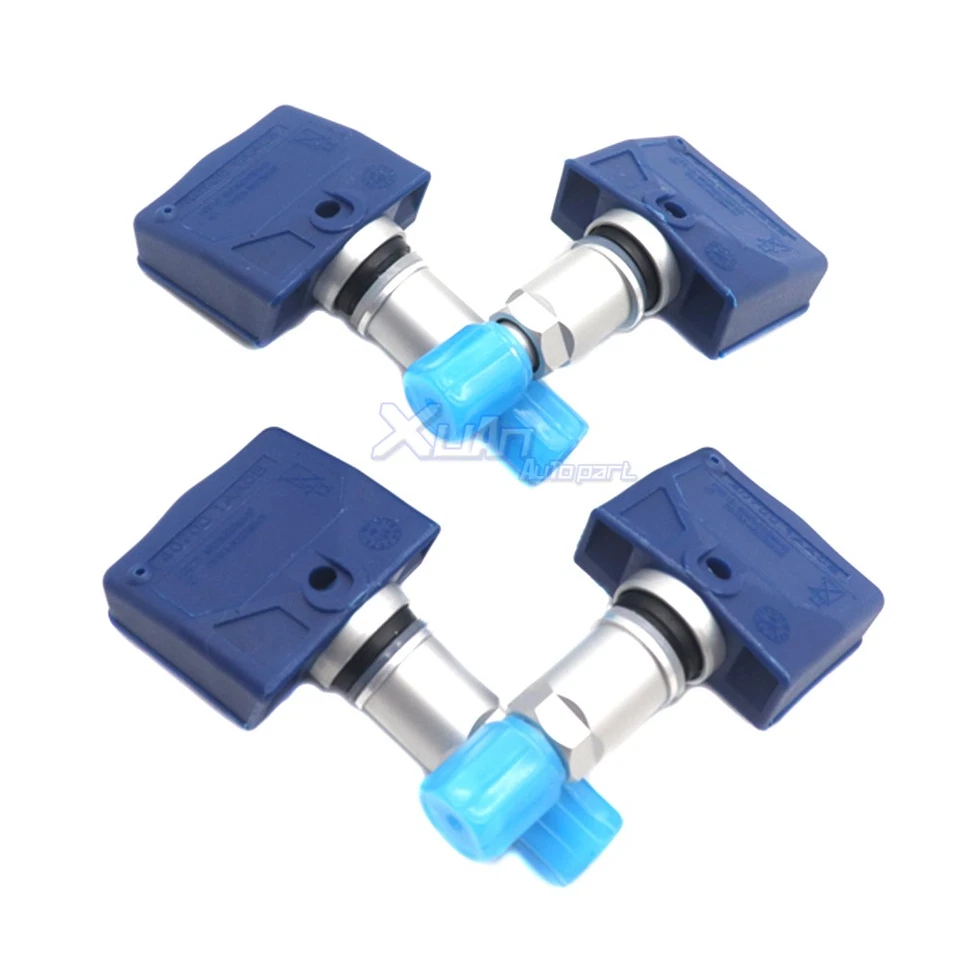Sensor monitor de presión de neumáticos TPMS NUEVO para Nissan Infiniti SET 4 PIEZAS 40700-1AA0B Foto 2 de 4