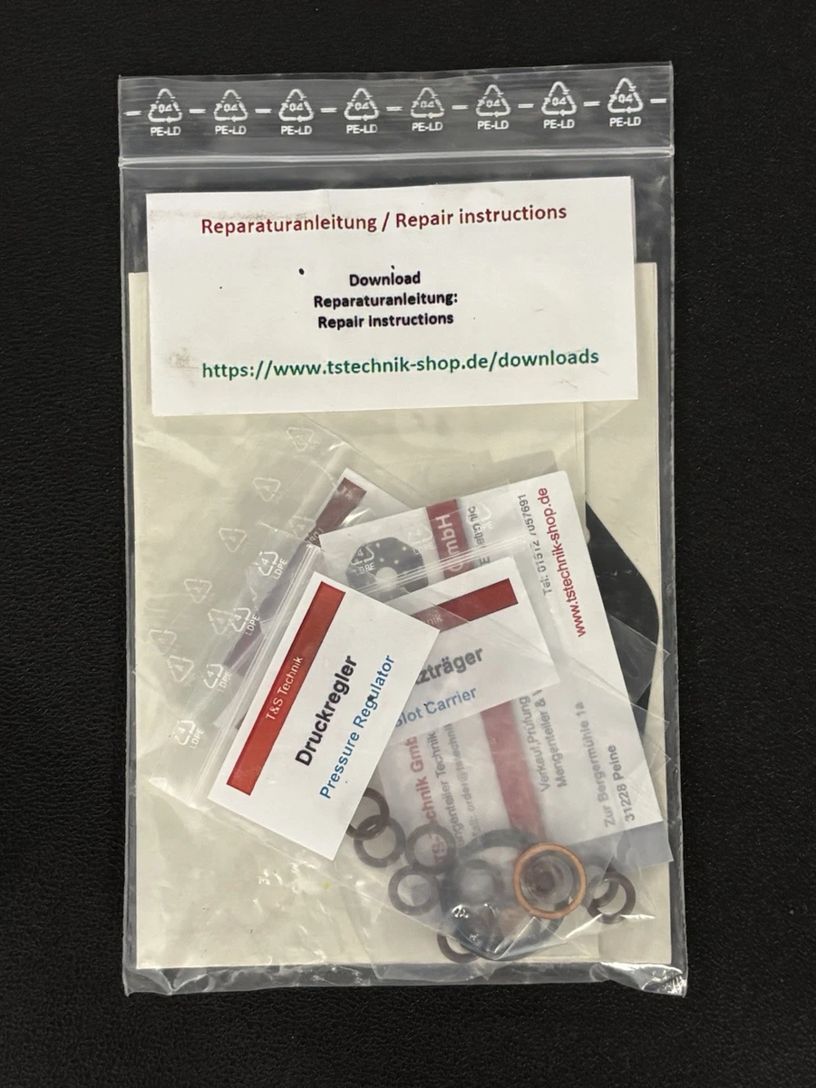 TS 108-02-02 Fuel Distributor Repair Kit photo 4