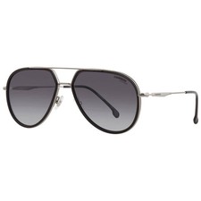 Carrera Grey Shaded Pilot Unisex Sunglasses CARRERA 295/S 0807/9O 58