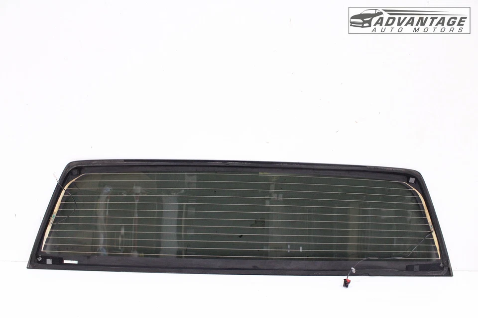 19 CHEVROLET SILVERADO 1500 LD ЗАДНЕЕ ВЕТРОВОЕ СТЕКЛО СТЕКЛО СТЕКЛО OEM - Изображение 2 из 4