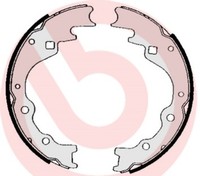 Brembo S 49 514 Bremsbackensatz For Asia Motors KIA Mazda