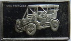 Small Sterling Silver Ingot Classic Cars 1905 Peerless By John Pinches