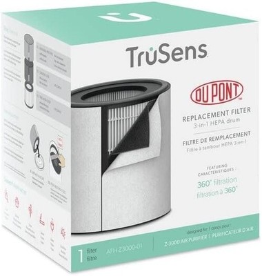 TruSens DuPont Standard HEPA Replacement Filter for Z-3000 TruSens Air Purifier