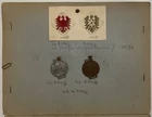 LAURINO URRI SOUTH TYROL CATINACCIO MASSIF ROSENGARTEN MEDALS AND SKETCHES