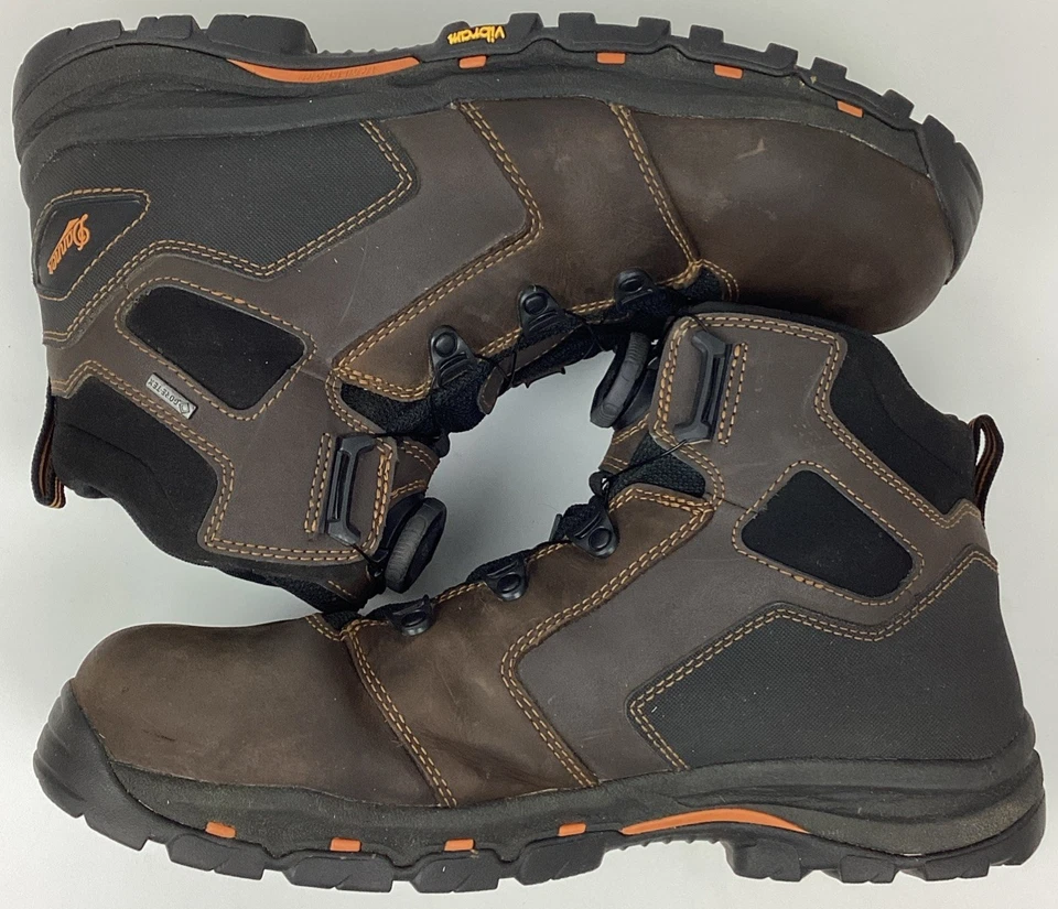Danner Vicious BOA Men's 4.5" Leather GTX Comp Toe Work Boots Brown Size 12 EE - Image 2 of 4