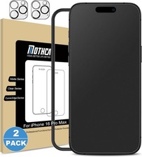 Matte Glass Screen Protector for iPe 14 Pro Max 6.7 inch