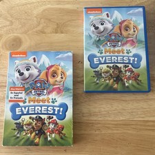 Paw Patrol: Meet Everest DVD, 2015, Widescreen Authentic US Release