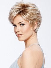 Gabor True Demure Wig GL44-66SS SS Sugared Nickel Petite Average by Hairuwear