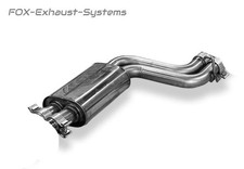  Vorschalldämpfer Mercedes E-Klasse W123 230 E 280 E (Mod. ohne Kat)