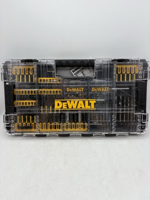 #ad #ad DEWALT 100 Pc FlexTorq Bit Set Impact Ready – ToughCase DWANGFT100SET $43.95