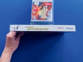 Olympic Summer Games Panasonic 3DO 100% CIB Complete w/ Reg Card + PROTECTOR !