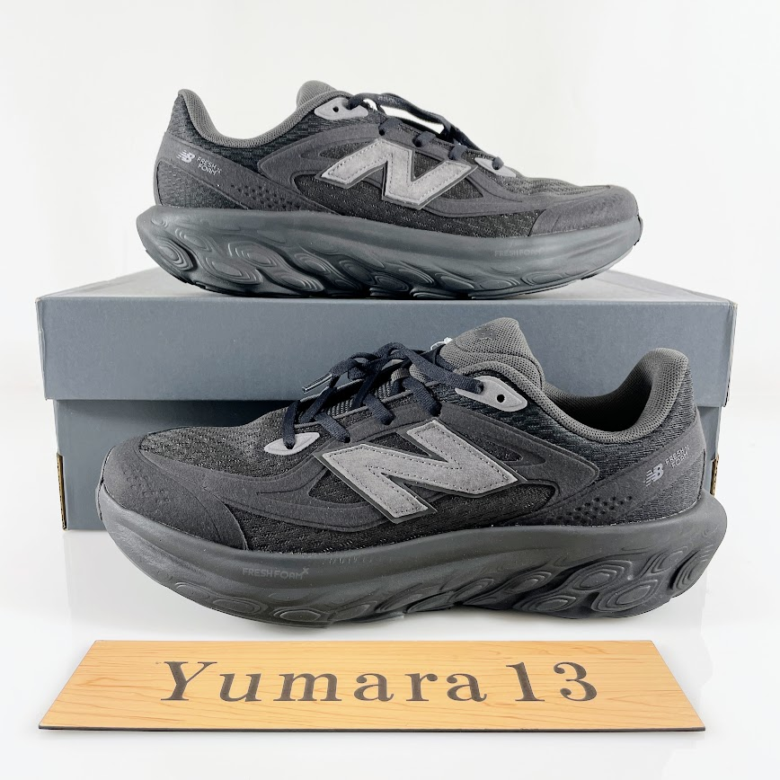 New Balance Fresh Foam Trainer Black Cement Width D UTRNAB Men's