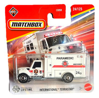 Matchbox International Terrastar Krankenwagen 24/125 2025 1:64 Modellauto Rescue