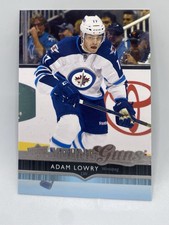 2014-15 Upper Deck Adam Lowry Young Guns RC #249 Winnipeg Jets
