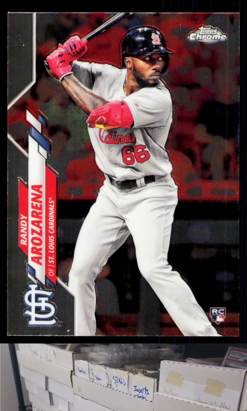 2020 Topps Chrome #49 Randy Arozarena - CN