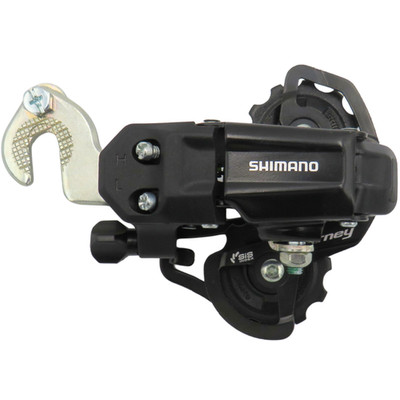 Shimano Tourney Schaltwerk RD-TY200 mit BMX/Track Bracket kurzer Käfig -H