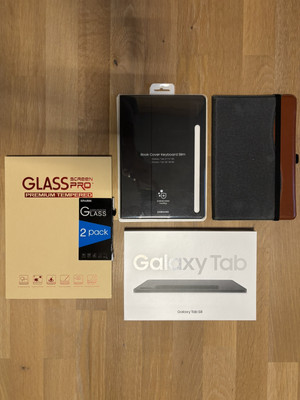 Samsung Galaxy Tab S8 SM-X700 128GB, Wi-Fi, 11 Zoll - Schwarz