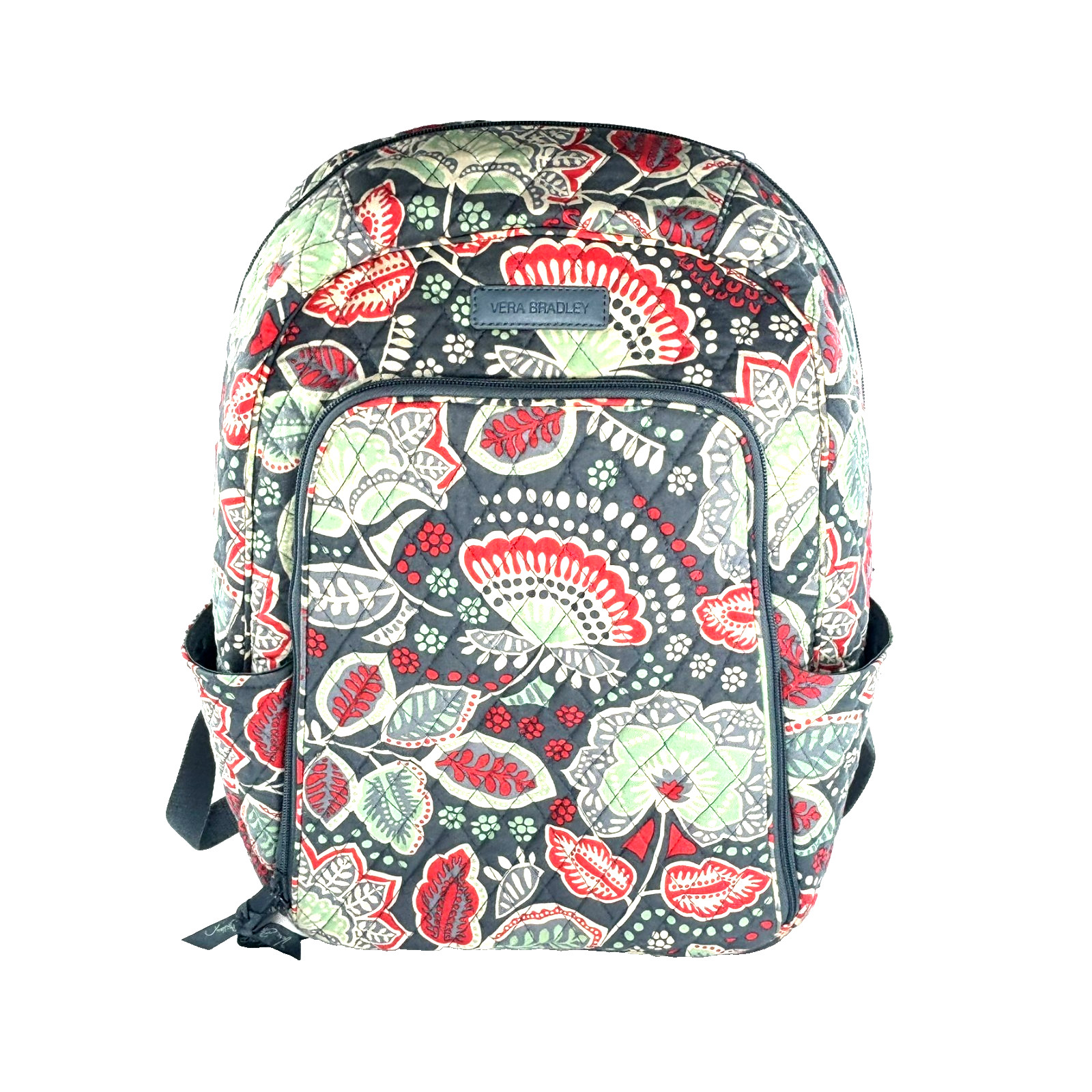 Vera Bradley Nomadic College Backpack Nylon Laptop Pocket Co