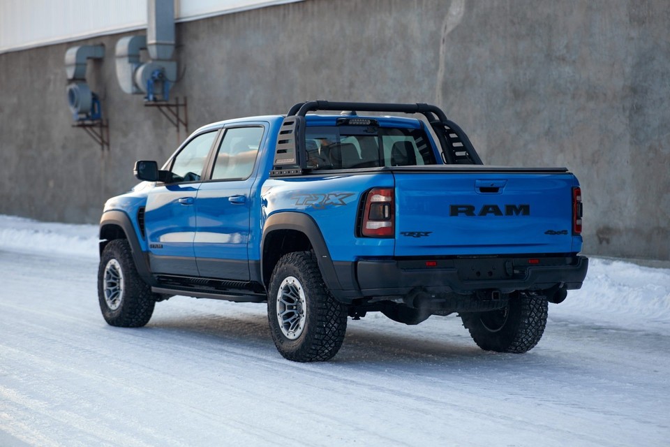 Ram Rho With Rambar Rear Pickup Truck Roll Bar for Dodge Ram 1500 RHO TRX | eBay