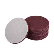 8pcs Scrub Pad 5" 320-400 Grits Drill Power Brush Tile Scrubber Cleaning Pads