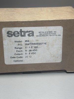 SETRA 26411R5WD2DT1E Model 264