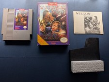 NES Willow: Nintendo Complete In Box CIB - Tested