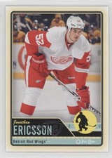 2012-13 O-Pee-Chee Jonathan Ericsson #80 0a1