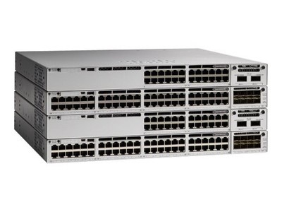 Cisco - C9300L-48P-4X-A - Catalyst 9300L - Network Advantage - Switch - L3 - man