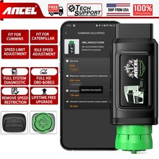 ANCEL HD200 Diesel Heavy Duty Truck OBD Scanner Reset Idle Speed Diagnostic Tool
