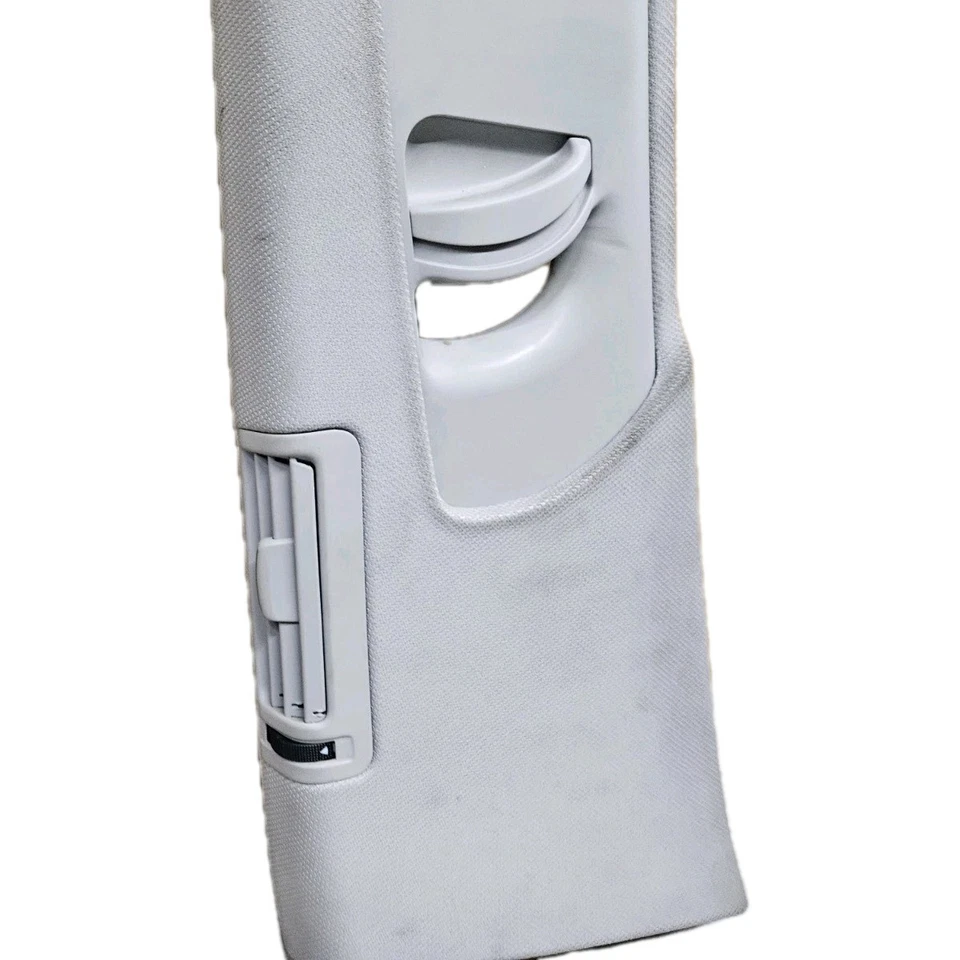 05-11 AUDI A6 QUATTRO - Left Upper B Pillar Trim / Lining OEM #4F0867243A - Image 2 of 4