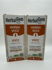 HerbalGem Voix sirop bio 250 ml santé respiratoire miel - DDM 12-2029
