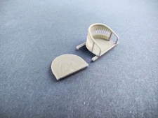 1/32 Bristol Scout Wicker Seat with Cushion for Copper State kit