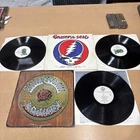 Grateful Dead Vintage Vinyl Lot of 2 Steal Your Face & American Beauty 1970s VG+