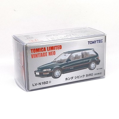 Tomica Limited Vintage NEO LV-N182a Honda Civic SiR-II 89' 1/64