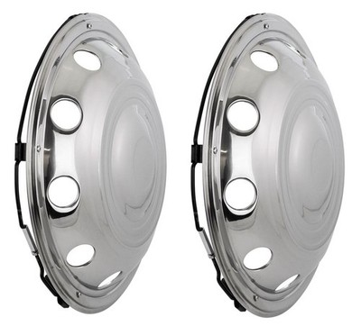 2x Radkappe 22,5'' gewölbt passend für Iveco Eurotech Eurostar für Volvo FL FM FH