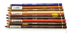 9 Vintage Conte a Paris France Pastel Colored Pencils 1355 Custom Shade Set New