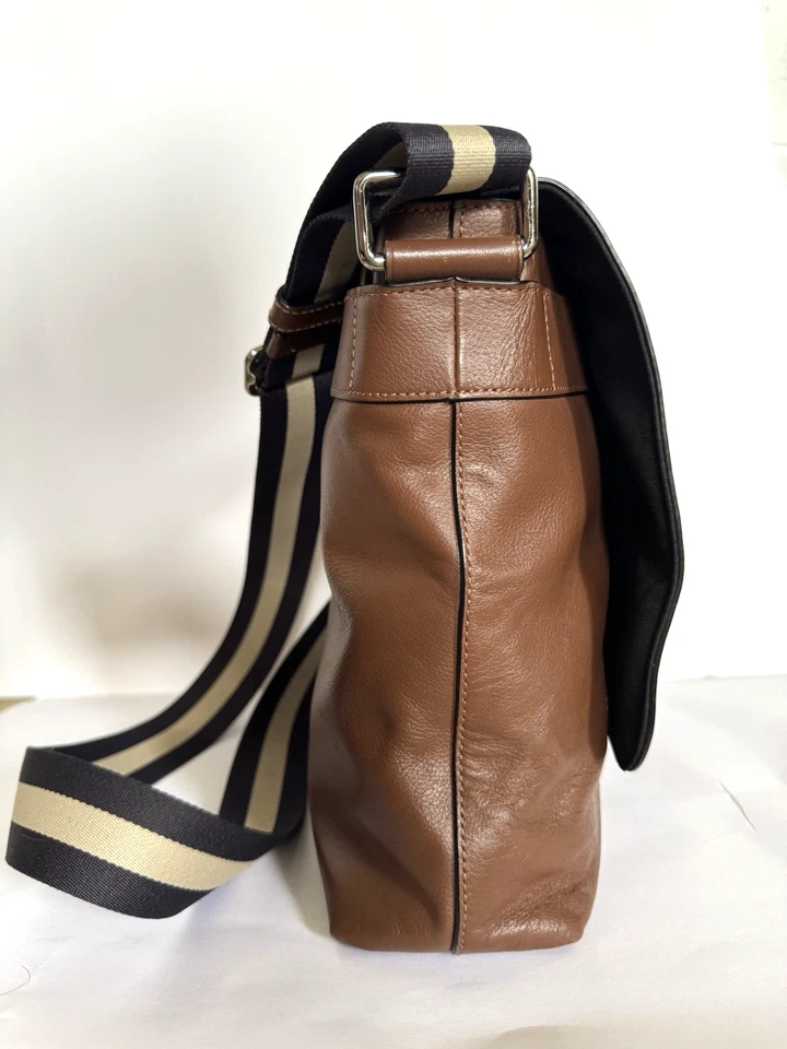 Coach Charles Men's Bag Brown Leather - Image 4 of 4