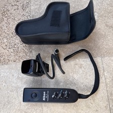 Genuine Nikon ML-3 Compact Modulite Remote Control, made in Japan. Mint -