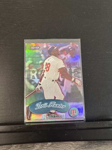Torii Hunter #126 1999 Fleer Mystique card