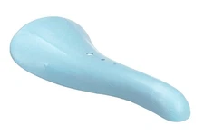 Velo VL-117 old school BMX LIGHTNING BOLT bicycle seat BABY BLUE- NEW!