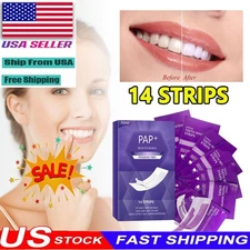 Whitening Strips for Yellow Teeth, Purple Teeth Whitening Strips US