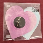 Taylor Swift Lover Live From Paris Original 2023 Heart Blue/Pink Vinyl 1st Press